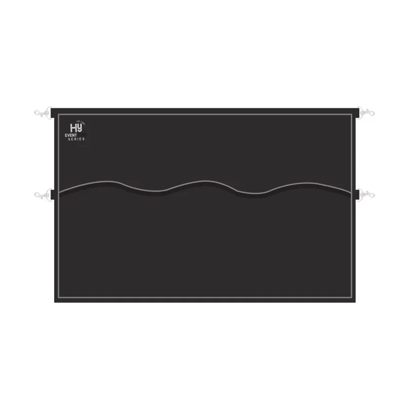 Hy Event Pro Stable Guard 60X 95cm Black/Charcoal